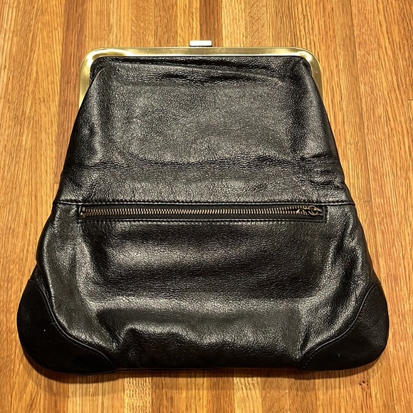 Kate Landry foldover clutch bag - Picture 2 of 7